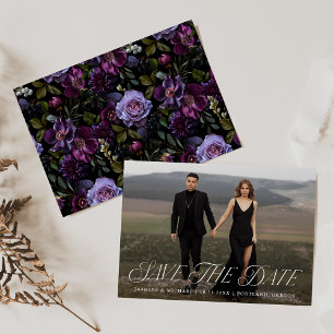 Reserve A Data Foto Floral Gótica Mal-humorada