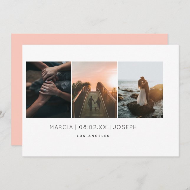 Reserve A Data Foto mínima (Frente/Verso)