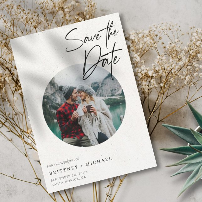 Reserve A Data Foto Moderna (Criador carregado)