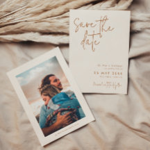 Foto Moderna Minimalista do Casamento Terrestre