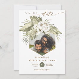 Reserve A Data Foto: Palm Sai Floral Green Watercolor