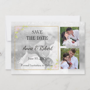 Reserve A Data Foto para salvar a data transparente