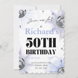 Reserve A Data foto personalizada custom 50º  download instantâne