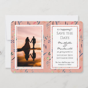Reserve A Data Foto personalizada de Coral PINK, está acontecend