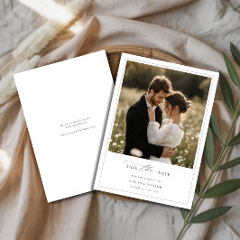 Reserve A Data Foto Romântica Rustic Boho Fronteira Casamento