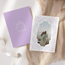 Foto Romântica Vitoriana Roxa Pastel Regência