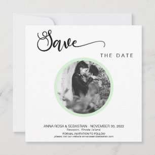 Reserve A Data *~* FOTO Simples Casamento Da Casa Da Casa Da Casa