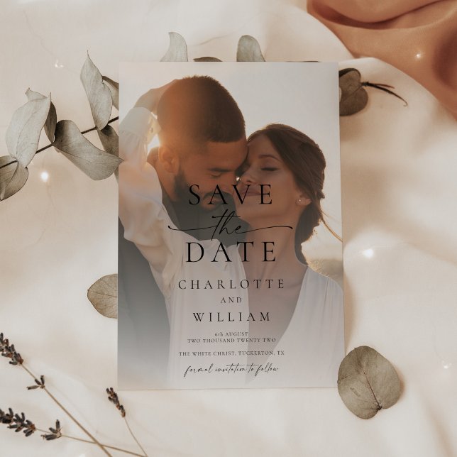 Reserve A Data Foto Simples Casamento de Orçamento 2 (Criador carregado)