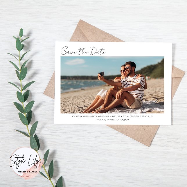 Reserve A Data Foto simples de casamento na praia da Flórida Salv (Criador carregado)