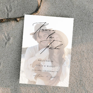 Reserve A Data Foto: Sobreposição de Lápis de Reserva la fecha Ca