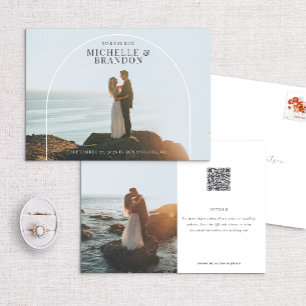 Reserve A Data Foto sofisticada do Cheio Detalhado do Arch Salvar