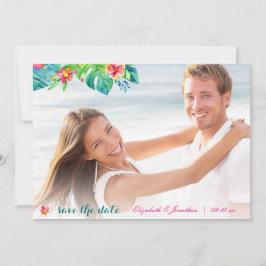 Reserve A Data Foto Tropical Beach Berry Pink Teal Floral