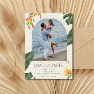 Reserve A Data Foto Tropical Beach Weding