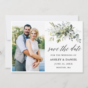 Reserve A Data Foto verde da caligrafia moderna