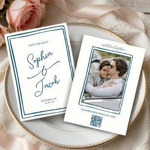 Reserve A Data Fotografia de casamento caprichosa desenhada à mão