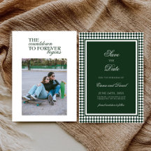 Fotografia de casamento com tipografia elegante em
