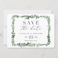 fotografia em aquarela com folhas para salvar a da