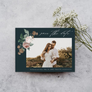 Reserve A Data Fotografia Floral Vintage Casamento Salve A Data