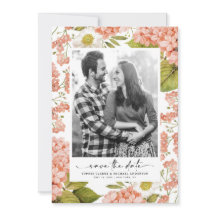 Fotomural de Hidrangeas em Aquarela com Tons Rústi