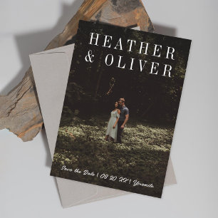 Reserve A Data Fotos com Serifa Mínima