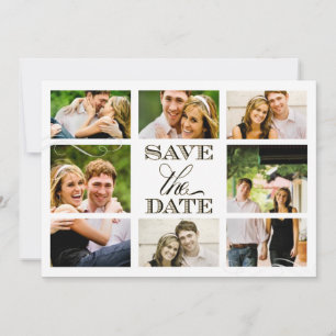 Reserve A Data Fotos/data de salvamento do noivado PixDezines