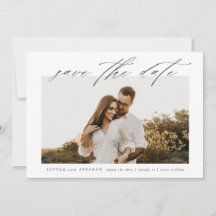 Fotos de Casamento com Letra Simples