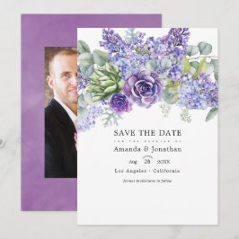 Reserve A Data Fotos de Casamento com Suculentas de Eucalipto Tro