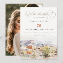 Fotos de Casamento em Aquarela de Colorado Springs