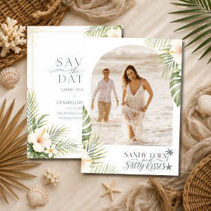 Reserve A Data Fotos de Casamento na Praia com Areia e Beijos Sal