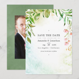 Reserve A Data Fotos de Casamento no Jardim com Cristais Geométri
