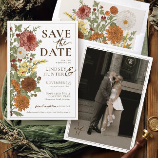 Reserve A Data Fotos de casamento romântico de jardim floral de o
