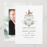 Fotos de casamento Wild Woodland Laurel Crest
