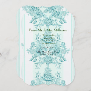 Reserve A Data Francês,Vintage,chique,padrão,vitoriano,turco