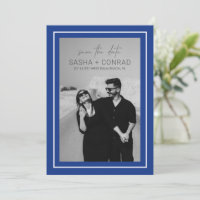 Fronteira Ousada Azul Safira Foto Casamento Modern