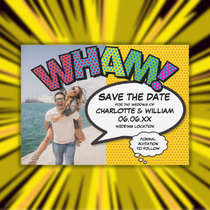 Reserve A Data Fun Modern Comic WHAM Photo