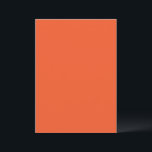 Reserve A Data Fundo Sólido Minimalista Laranja Brilhante<br><div class="desc">Fundo cor de laranja plano vibrante - limpo, energético e perfeito para designs personalizados modernos e ocasiões alegres. Faça seus designs brilharem com este **Fundo cor de laranja sólido brilhante - Textura mínima plana**, um design ousado e energético com um campo de cor laranja limpo e vibrante. Com uma textura...</div>
