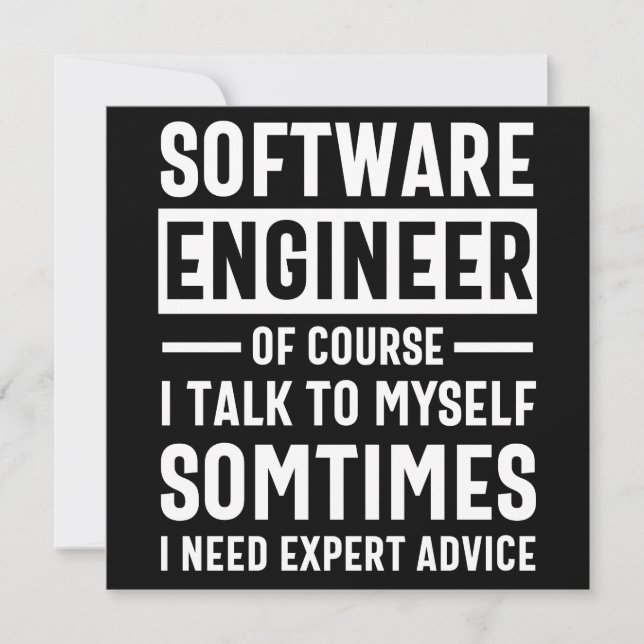 Reserve A Data Funny Programming Software Engineer Gift (Frente)