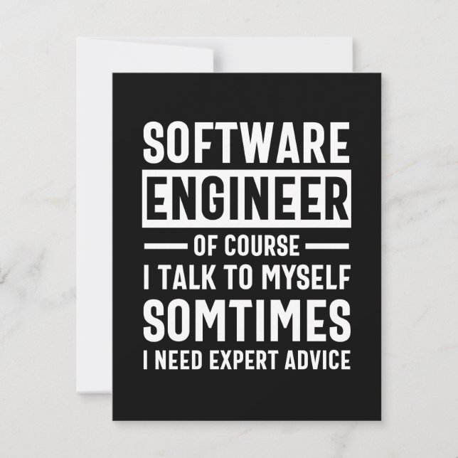 Reserve A Data Funny Programming Software Engineer Gift (Frente)