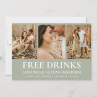 Funny Sage Green Free Bebe Foto Moderna Casamento