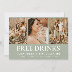 Reserve A Data Funny Sage Green Free Bebe Foto Moderna Casamento