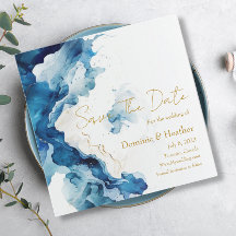 Gala dos Sonhos de Mármore AZUL | Salve o Dia com 