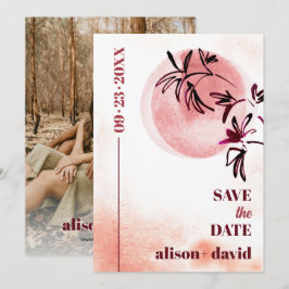 Reserve A Data Galeria de aquarelas e fotografia do Japão lua