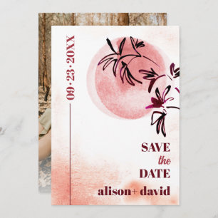 Reserve A Data Galeria de aquarelas e fotografia do Japão lua