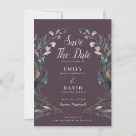 Reserve A Data Garden Crest | Casamento De Mauve Purple Com Exceç