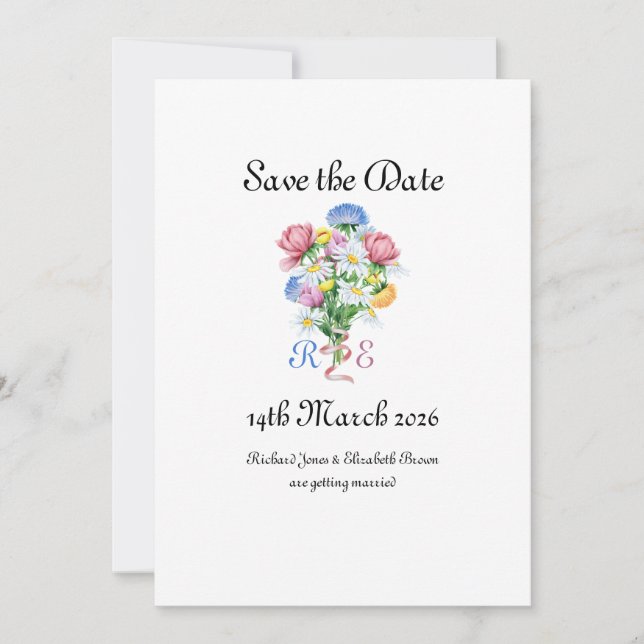 Reserve A Data Garden Spring Wedding (Frente)