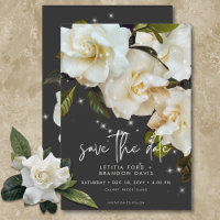 Gardenias Brancas Modernas em Casamento de Faíscas