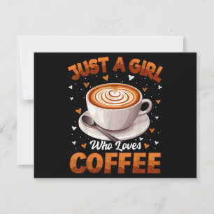 Reserve A Data Garotas Do Café Apenas Uma Menina Que Ama Café