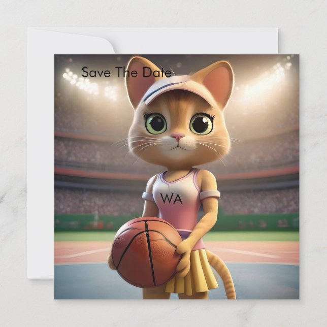 Reserve A Data Gato de Netball feminino (Frente)