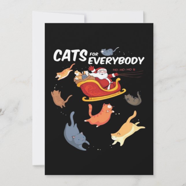 Reserve A Data Gatos para todos  (Frente)