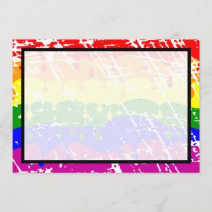 Reserve A Data Gay Rainbow Freedom Flag